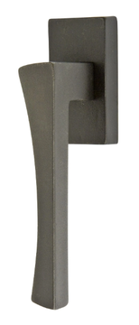 ARCO - Bronze window handle on rose by GIARA ART DESIGN-BRONZE - view 3